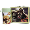 King Kong of Skull Island - Retro Lunchbox & Beverage Container Set (Limited Edition: 1 of 950) - Surreal Entertainment - Tin Titans Series, PREVIEWS Exclusive