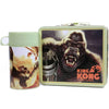 King Kong of Skull Island - Retro Lunchbox & Beverage Container Set (Limited Edition: 1 of 950) - Surreal Entertainment - Tin Titans Series, PREVIEWS Exclusive