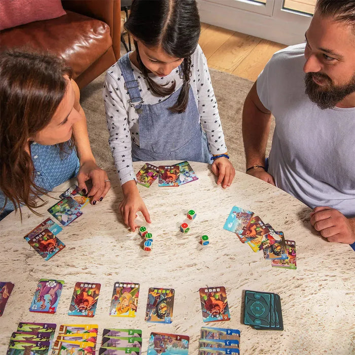 King of the Dice - Dice-Based Fantasy Card Game for Adults, Family, and Children (2-5 Players, Ages 8+) - HABA