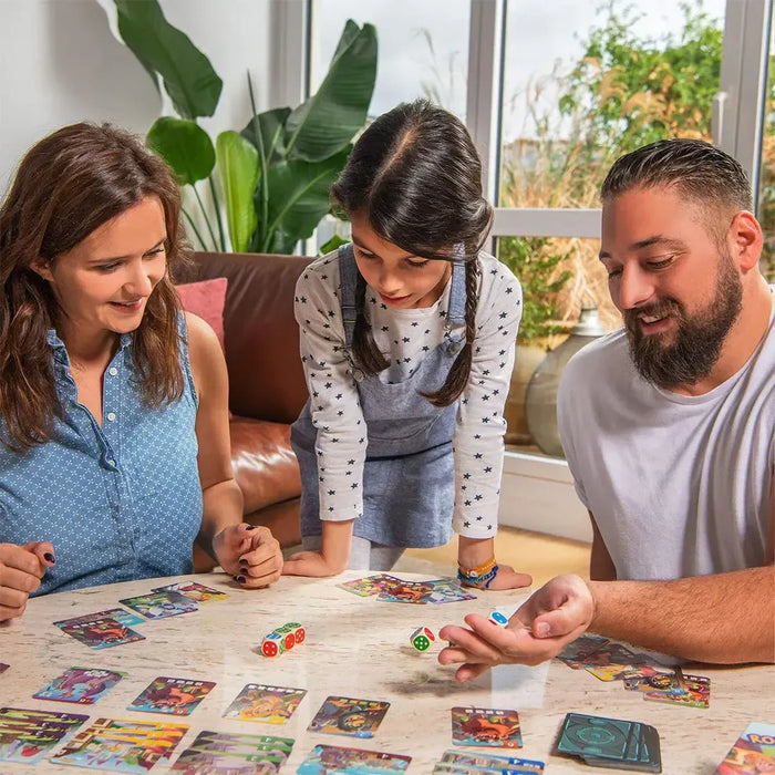 King of the Dice - Dice-Based Fantasy Card Game for Adults, Family, and Children (2-5 Players, Ages 8+) - HABA