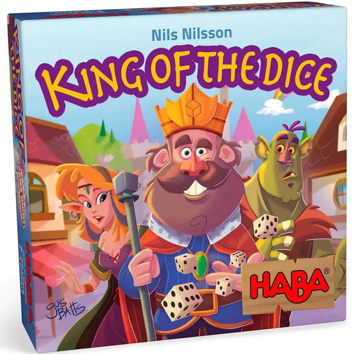 King of the Dice - Dice-Based Fantasy Card Game for Adults, Family, and Children (2-5 Players, Ages 8+) - HABA