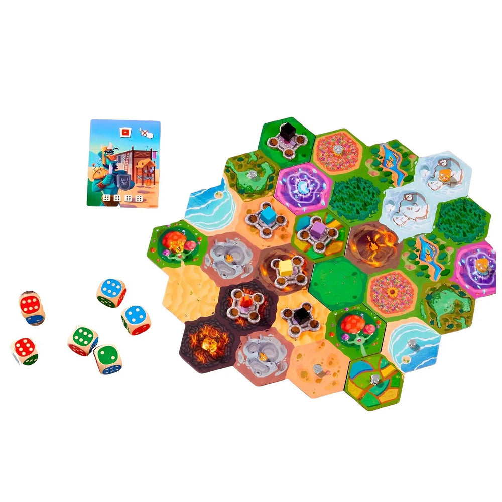 King of the Dice: The Board Game - HABA