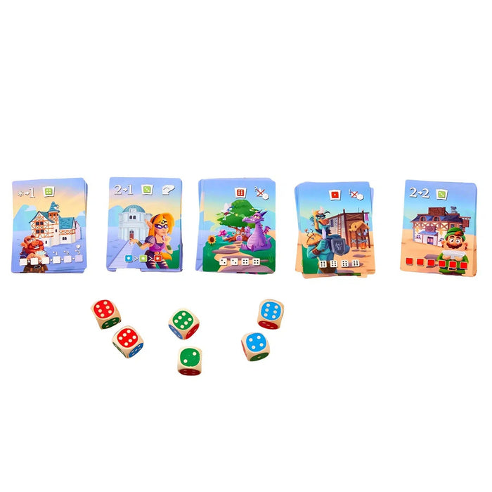 King of the Dice: The Board Game - HABA