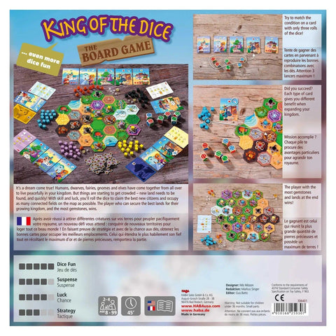 King of the Dice: The Board Game - HABA