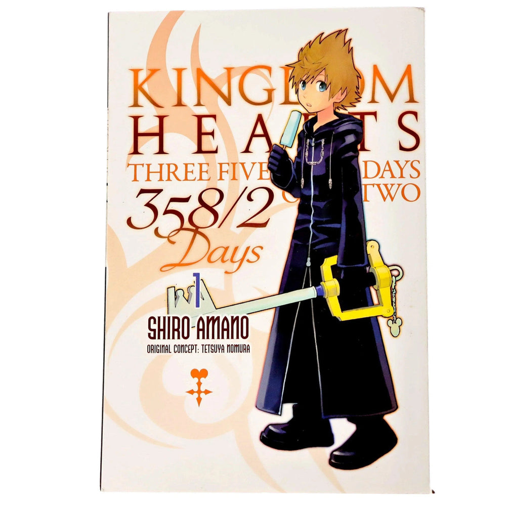 Kingdom Hearts: 358/2 Days [Volume 1] - Paperback Manga