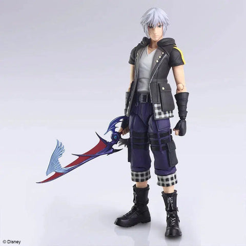 Kingdom Hearts III - Riku Action Figure (Version 2) - Square Enix - Bring Arts