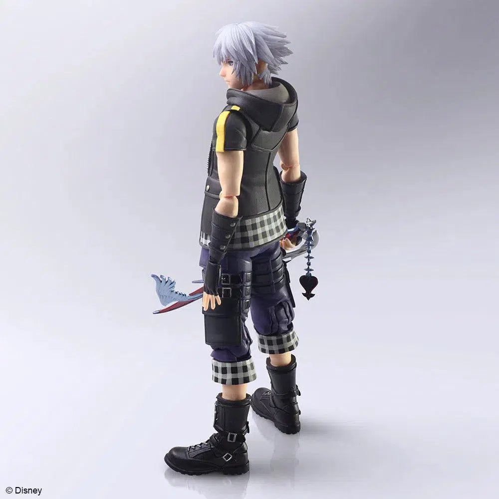 Kingdom Hearts III - Riku Action Figure (Version 2) - Square Enix - Bring Arts