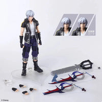 Kingdom Hearts III - Riku Action Figure (Version 2) - Square Enix - Bring Arts- Image 9