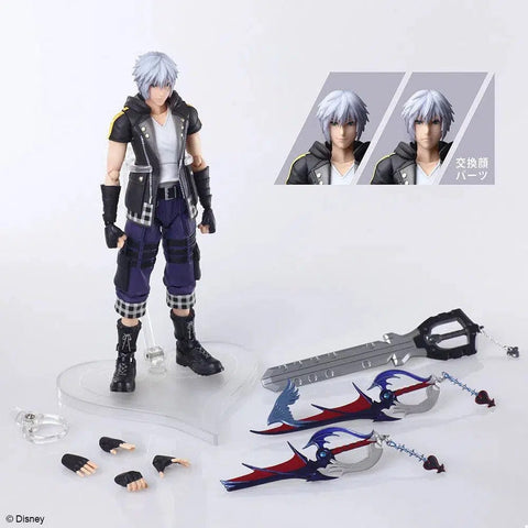 Kingdom Hearts III - Riku Action Figure (Version 2) - Square Enix - Bring Arts