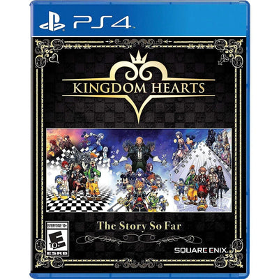 Kingdom Hearts: The Story So Far - PlayStation 4