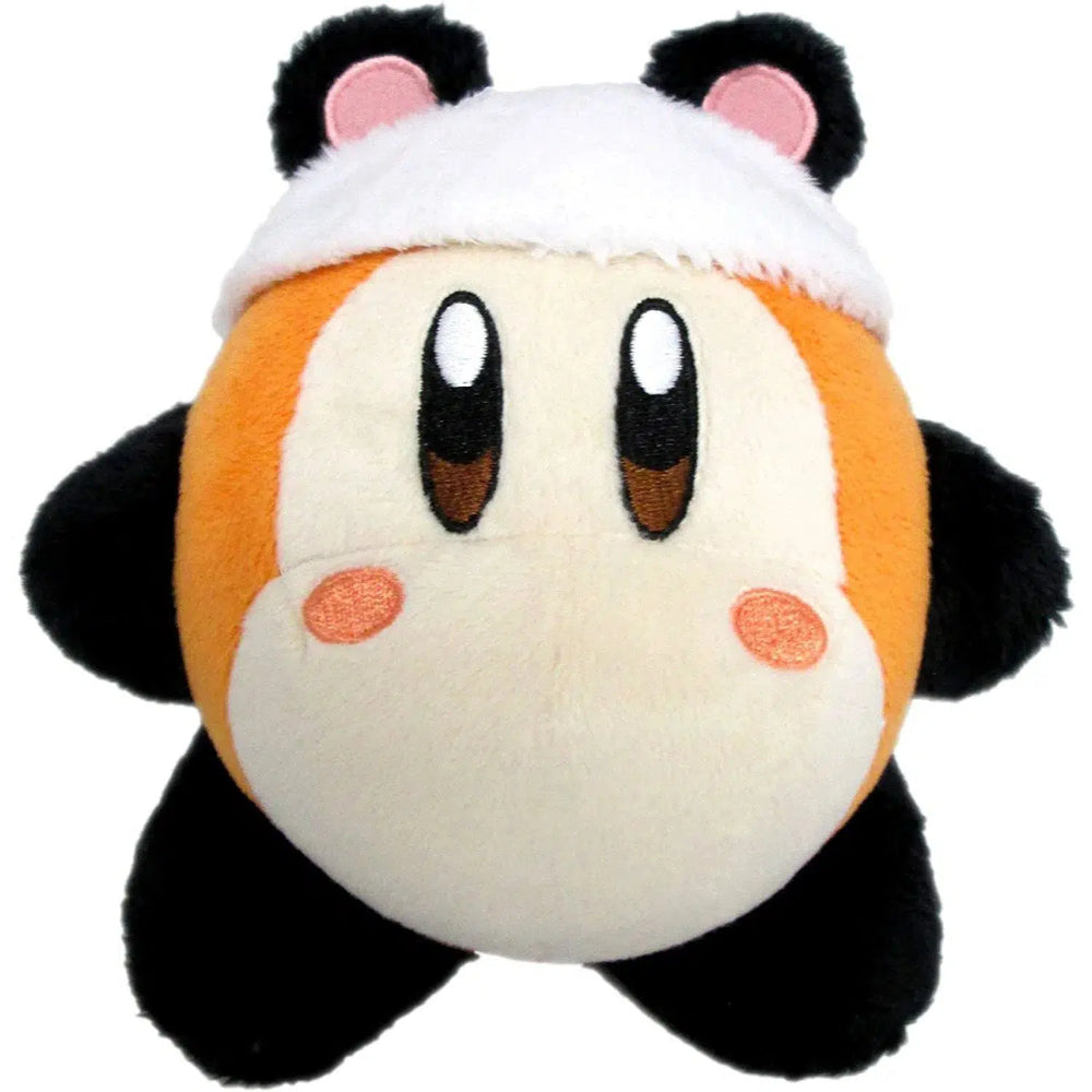 Kirby Adventure - 6" Panda Waddle Dee Plush - Little Buddy