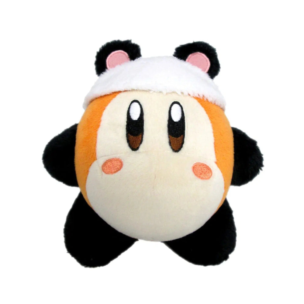 Kirby Adventure - 6" Panda Waddle Dee Plush - Little Buddy