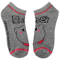 Kirby - Ankle Socks (5 Pairs) - Bioworld- Image 2