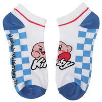 Kirby - Ankle Socks (5 Pairs) - Bioworld- Image 3