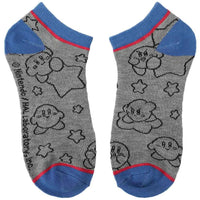 Kirby - Ankle Socks (5 Pairs) - Bioworld- Image 4