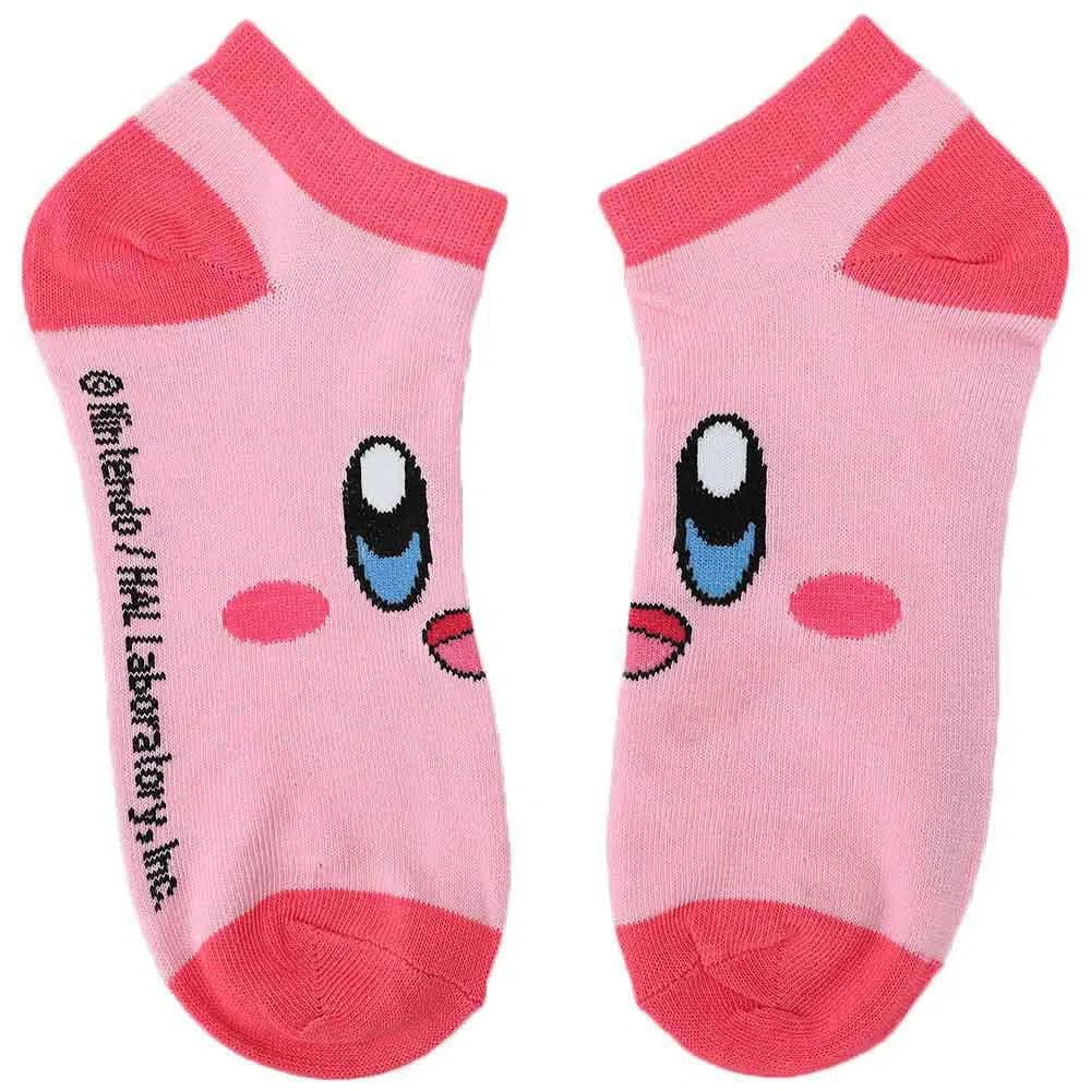 Kirby - Ankle Socks (5 Pairs) - Bioworld