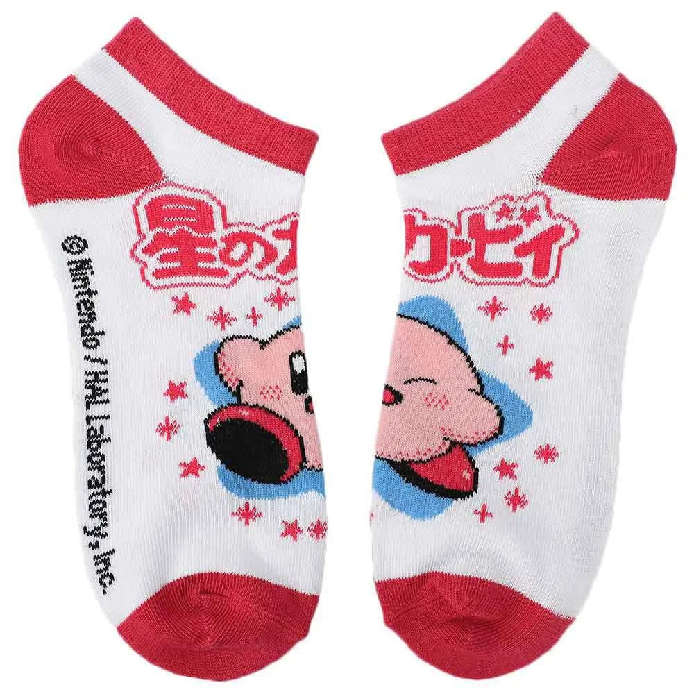 Kirby - Ankle Socks (5 Pairs) - Bioworld