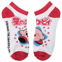 Kirby - Ankle Socks (5 Pairs) - Bioworld- Image 6