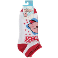 Kirby - Ankle Socks (5 Pairs) - Bioworld- Image 7