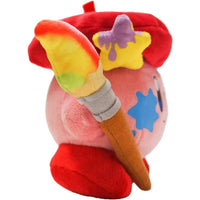 Kirby - Artist Kirby Plush (6") - Little Buddy - Allstar Collection Series (31)- Image 4