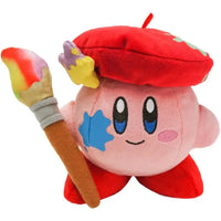 Kirby - Artist Kirby Plush (6") - Little Buddy - Allstar Collection Series (31)- Image 1