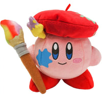 Kirby - Artist Kirby Plush (6") - Little Buddy - Allstar Collection Series (31)- Image 1
