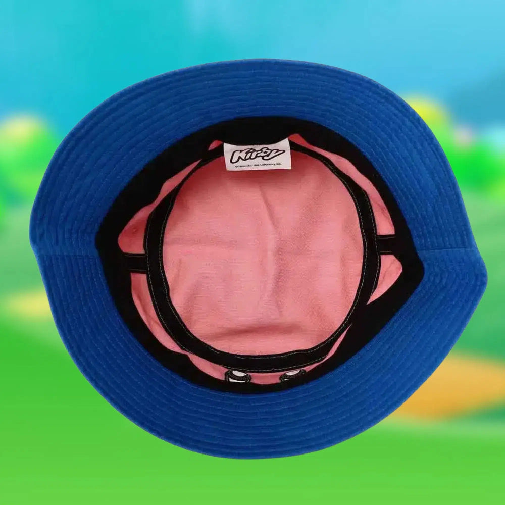 Kirby - Big Face Bucket Hat (Pink) - Bioworld