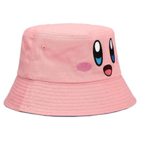 Kirby - Big Face Bucket Hat (Pink) - Bioworld- Image 3
