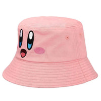 Kirby - Big Face Bucket Hat (Pink) - Bioworld- Image 4