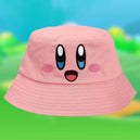 Kirby - Big Face Bucket Hat (Pink) - Bioworld