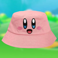 Kirby - Big Face Bucket Hat (Pink) - Bioworld- Image 6