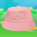 Kirby - Big Face Bucket Hat (Pink) - Bioworld