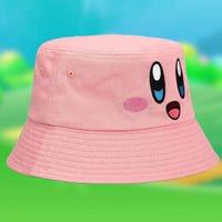 Kirby - Big Face Bucket Hat (Pink) - Bioworld- Image 8