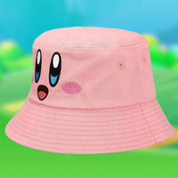 Kirby - Big Face Bucket Hat (Pink) - Bioworld- Image 9