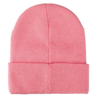 Kirby - Big Face Cuff Beanie Hat (Pink, Embroidered) - Bioworld- Image 2