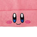 Kirby - Big Face Cuff Beanie Hat (Pink, Embroidered) - Bioworld