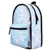 Kirby - Big Face Reversible Backpack (All Over Print) - Bioworld- Image 10