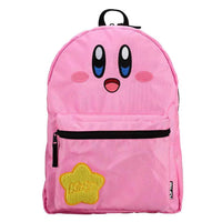 Kirby - Big Face Reversible Backpack (All Over Print) - Bioworld- Image 2