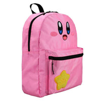 Kirby - Big Face Reversible Backpack (All Over Print) - Bioworld- Image 4