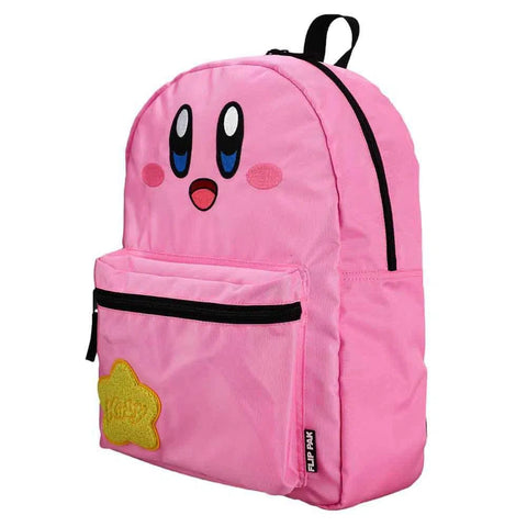Kirby - Big Face Reversible Backpack (All Over Print) - Bioworld