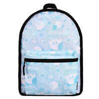 Kirby - Big Face Reversible Backpack (All Over Print) - Bioworld- Image 7