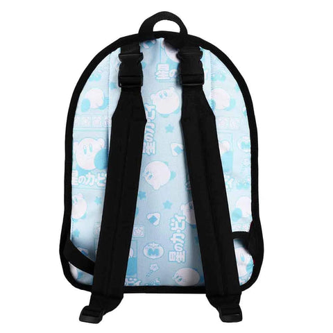 Kirby - Big Face Reversible Backpack (All Over Print) - Bioworld