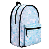 Kirby - Big Face Reversible Backpack (All Over Print) - Bioworld- Image 9
