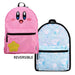 Kirby - Big Face Reversible Backpack (All Over Print) - Bioworld