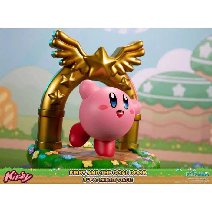 Kirby - Celebrating Kirby at the Goal Door Figure (9") - First 4 Figures