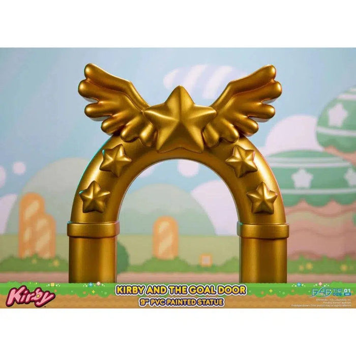 Kirby - Celebrating Kirby at the Goal Door Figure (9") - First 4 Figures