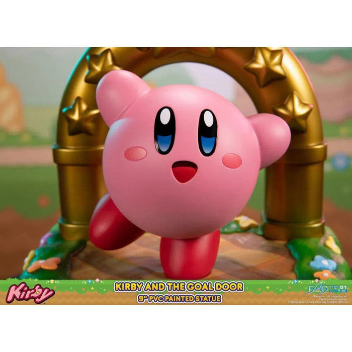 Kirby - Celebrating Kirby at the Goal Door Figure (9") - First 4 Figures