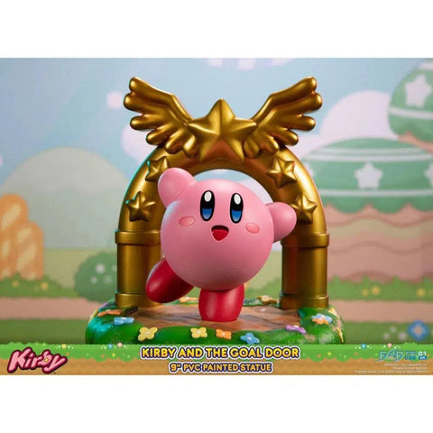 Kirby - Celebrating Kirby at the Goal Door Figure (9
