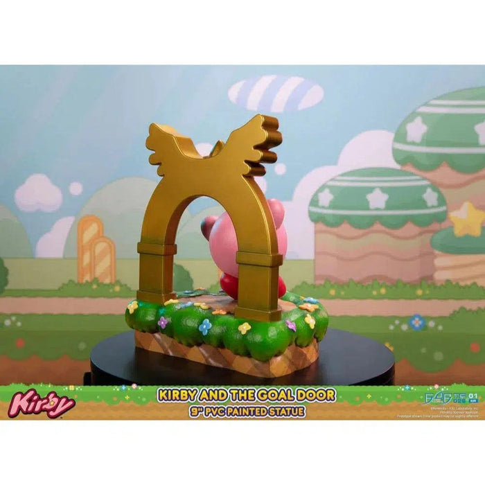 Kirby - Celebrating Kirby at the Goal Door Figure (9") - First 4 Figures