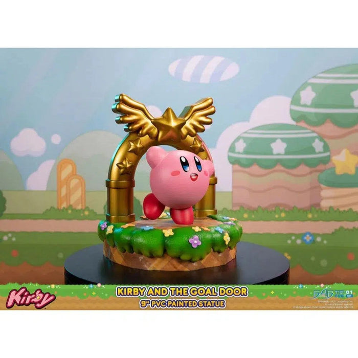 Kirby - Celebrating Kirby at the Goal Door Figure (9") - First 4 Figures